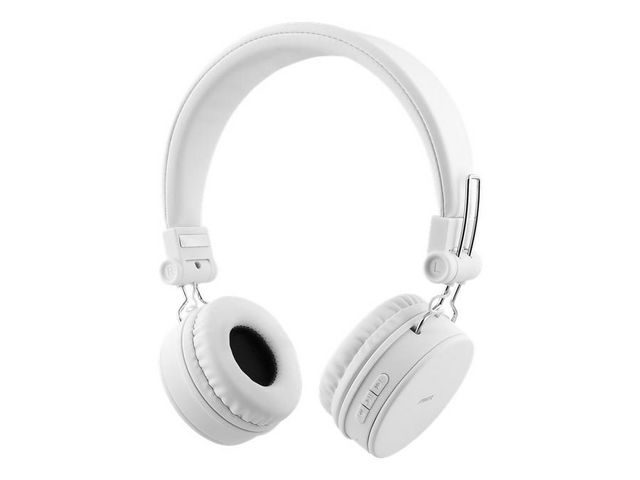 STREETZ Hörlur+mic On-Ear BT V, st