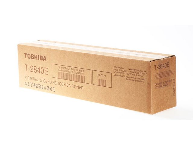 Toshiba Toner, 2840E, svart, 6AJ00000035, st