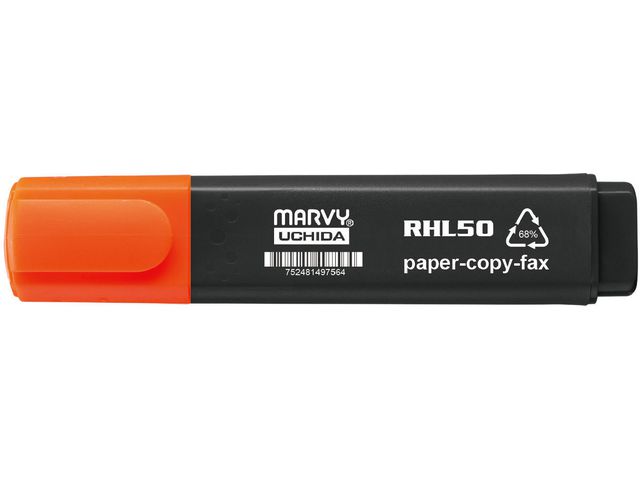 Marvy Överstrykningspenna recy orange, st