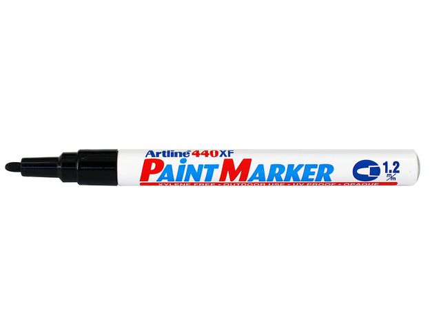 Artline Märkpenna Rund 440XF svart, st