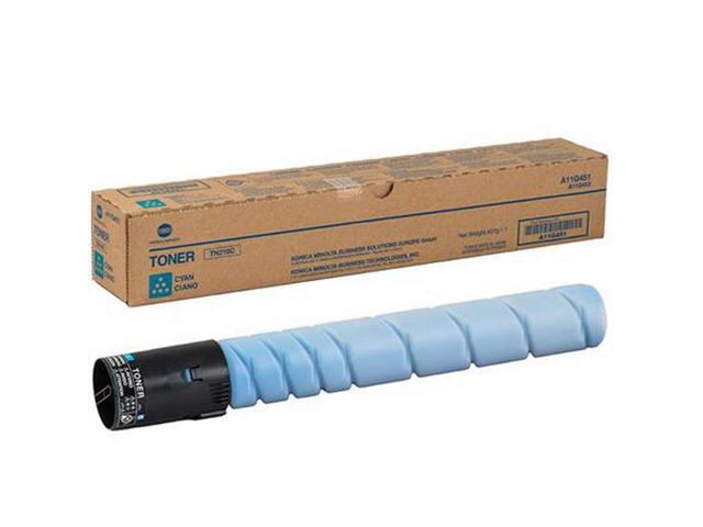 Konica Minolta Toner, TN-216C, cyan, singelförpackning, A11G451, st