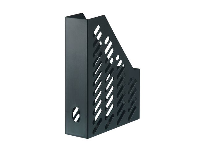 Han Tidskriftssamlare A4 recycle svart, st
