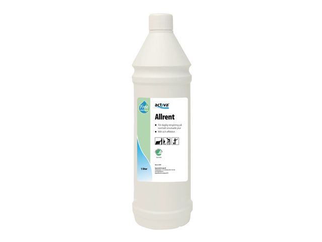 Activa Allrengöring Free 1L, flaska om 1 l
