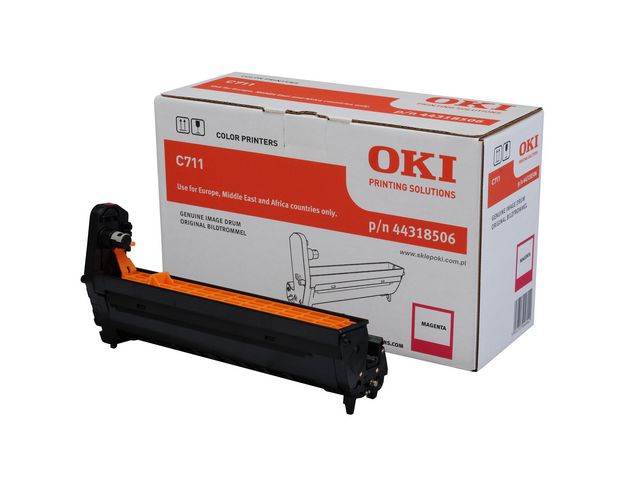 OKI Trumenhet, magenta, 43381706, st