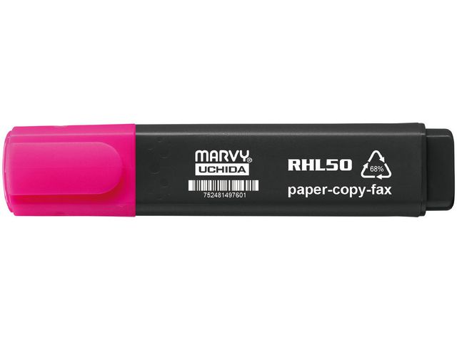 Marvy Överstrykningspenna recy rosa, st