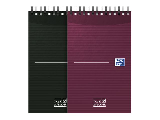 Oxford Anteckningsblock Task Manager, st