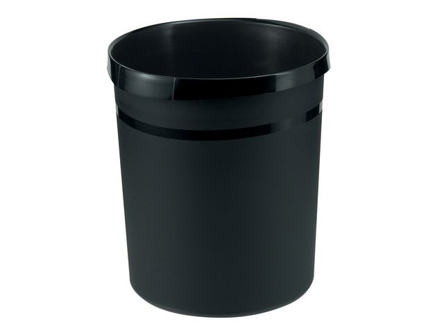Han Papperskorg recycle 18L svart, st