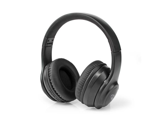 NEDIS Hörlur+Mic Trådlösa On-Ear ANC BT, st