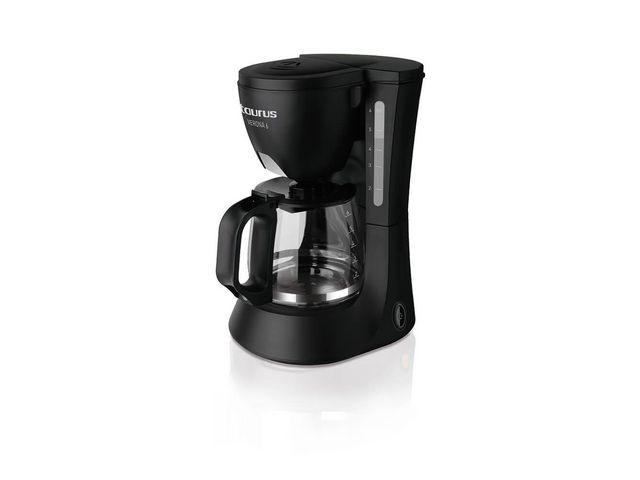 taurus Kaffebryggare 6 koppar 680W svart, st