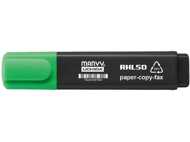 Marvy Överstrykningspenna recy grön, st