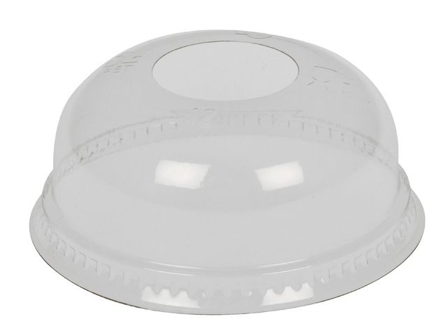 ABENA Lock till mugg, 78 mm, engångsbruk, genomskinligt, fp om 50 st