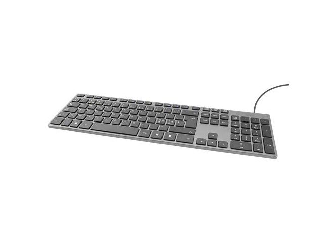 DELTACO Tangentbord TB-801 Kabel, st