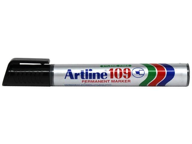 Artline Märkpenna Sned 109 svart, st