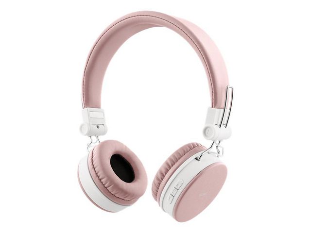 STREETZ Hörlur+mic On-Ear BT R, st