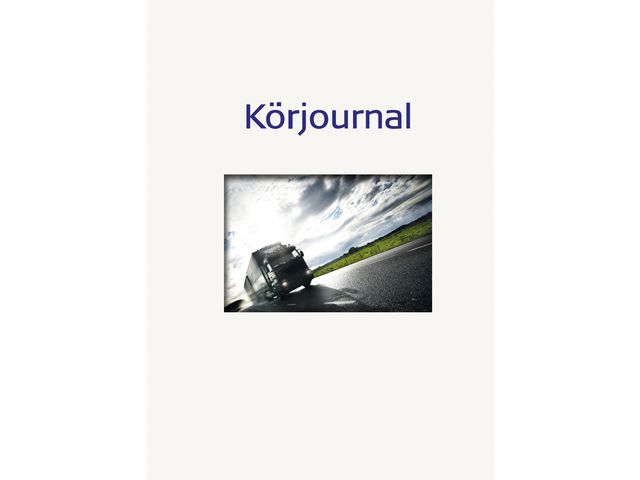 Burde Körjournal A5, st