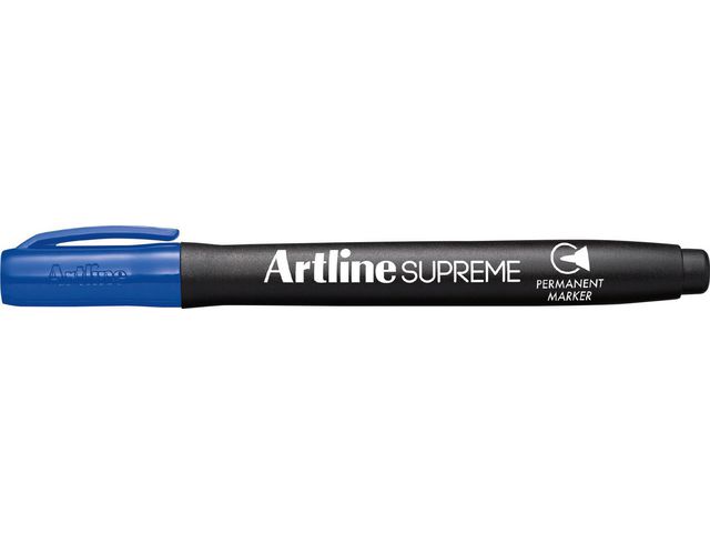 Artline Märkpenna Supreme blå, st