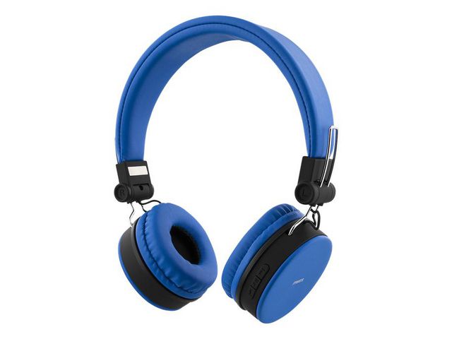STREETZ Hörlur+mic On-Ear BT B, st