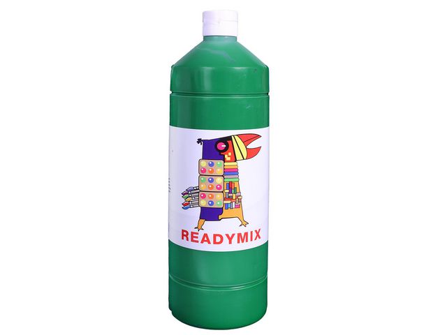 Readymix 1000 ml, mörkgrön, flaska om 1000 ml