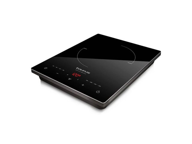 taurus Induktionshäll Darkfire singel 200-2000W, st