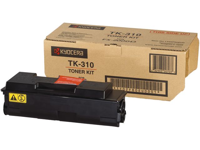 KYOCERA Toner, 310, svart, 1T0T2F80EU, st