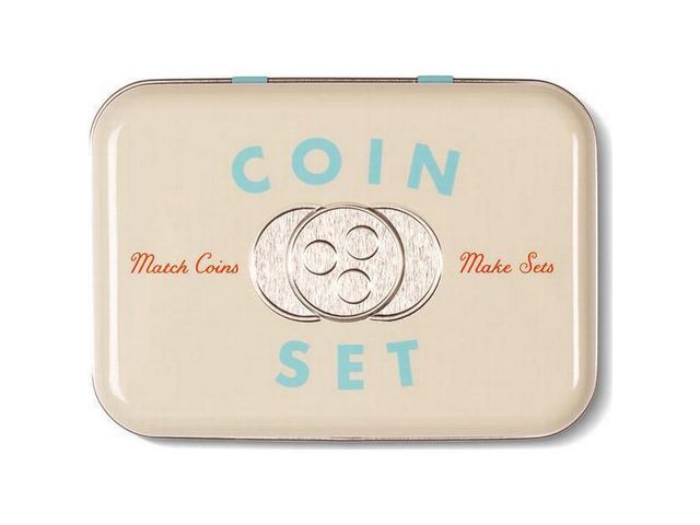 Ninja Print Spel Coin Set, st