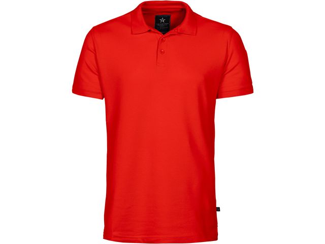 TEXSTAR Pikétröja PS04 50/50 röd M, st