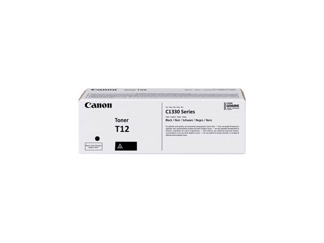 Canon Toner T12 7,4K svart, st