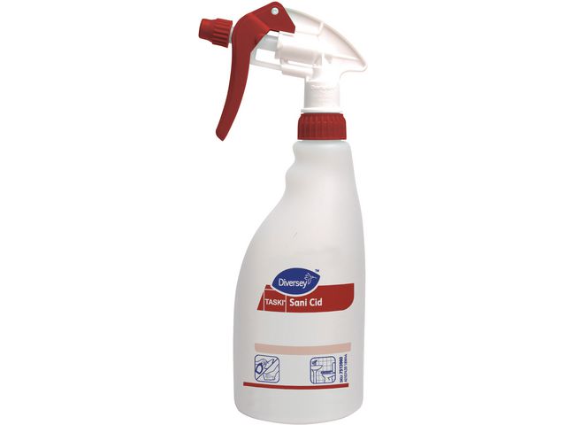 Diversey Sprayflaska Sani Cid, fp om 5 st