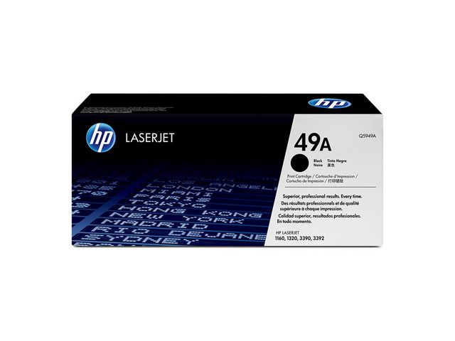 HP Toner Q5949A 49A 2,5K Svart, st