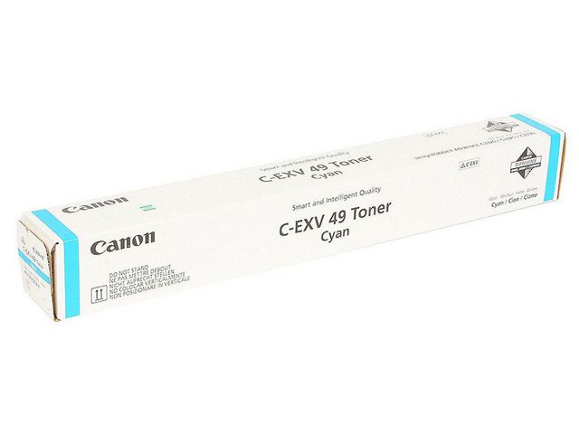 Canon Toner C-EXV49 Cyan, st