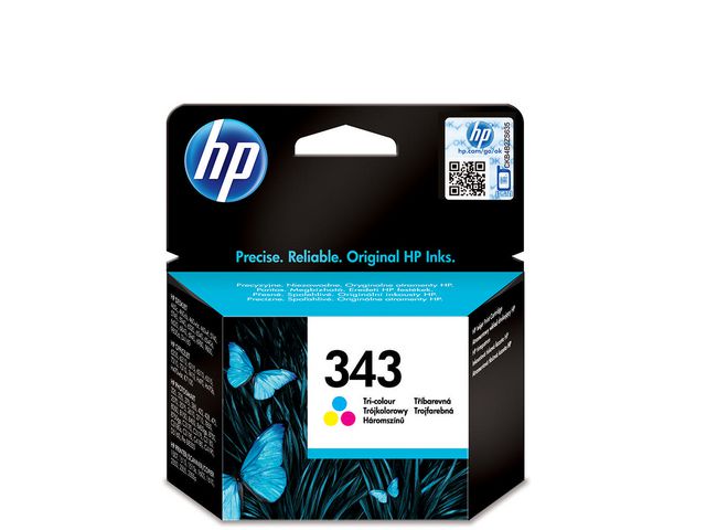 HP Bläckpatron C8766EE 343 Färg, st