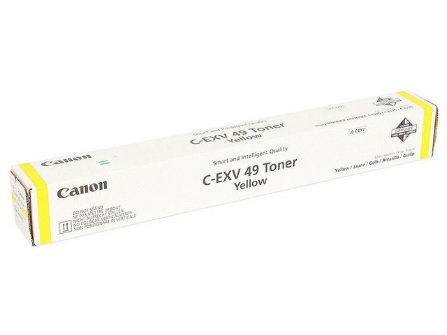 Canon Toner C-EXV49 Gul, st
