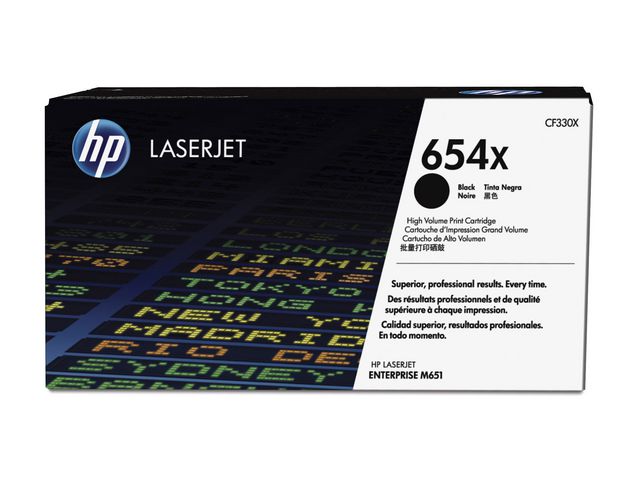 HP Toner CF330X 654X 20,5K Svart, st
