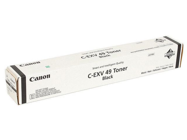 Canon Toner C-EXV49 Svart, st