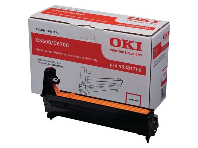 OKI Trumma 43381706 magenta, st