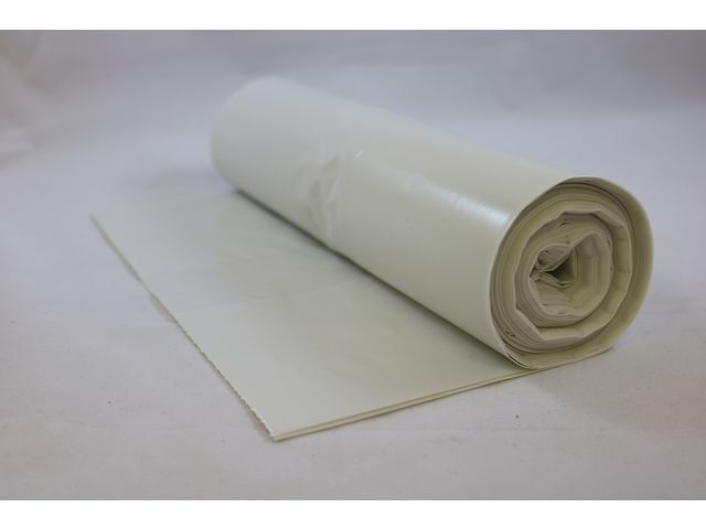 Plastsäck LD 60L 45my transp, rulle om 25 st