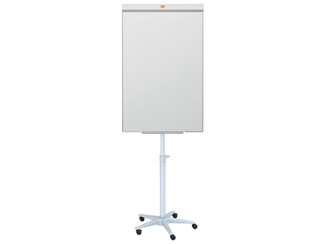 Nobo Klassiskt staffli i stål för blädderblock och mobil whiteboard, magnetisk stålyta, aluminiumram, st