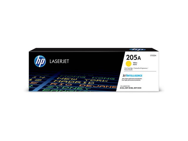 HP Toner CF532A 205A 0,9K Gul, st