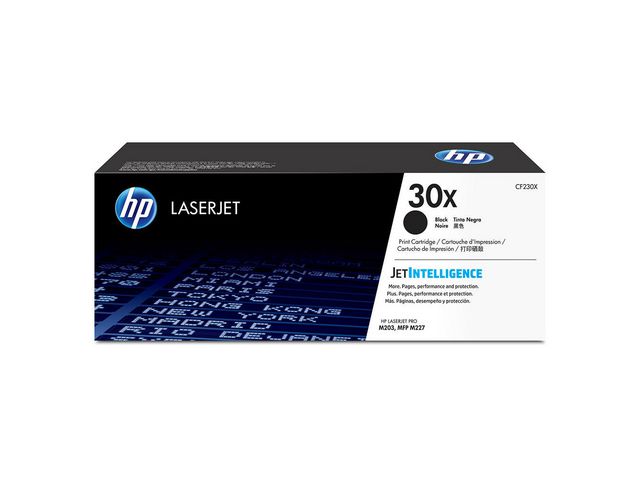 HP Toner CF230X 30X 3,5K Svart, st