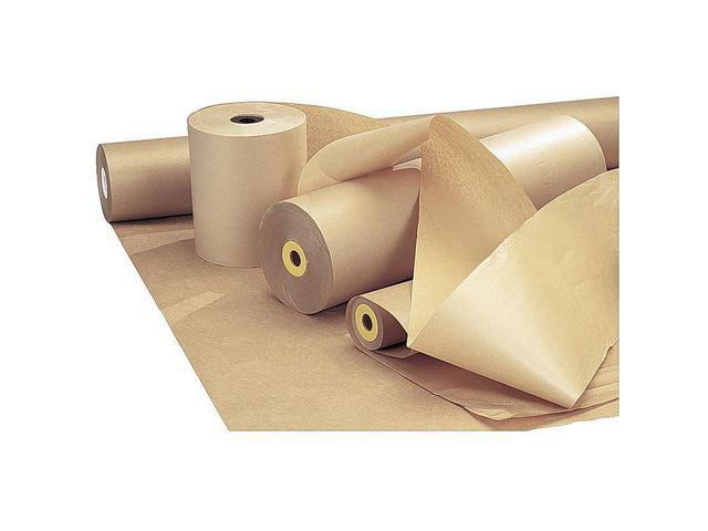 Kraftpapper 80g 57cmx175m Brun, rulle om 175 m