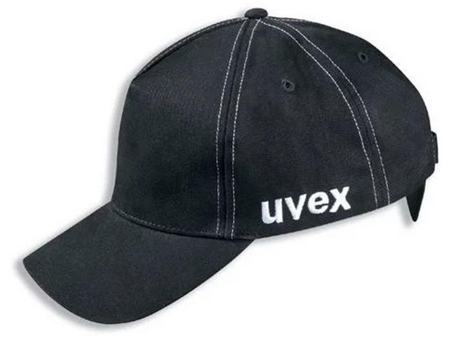 Uvex Stötskyddskeps U-cap svart 60-63cm, st