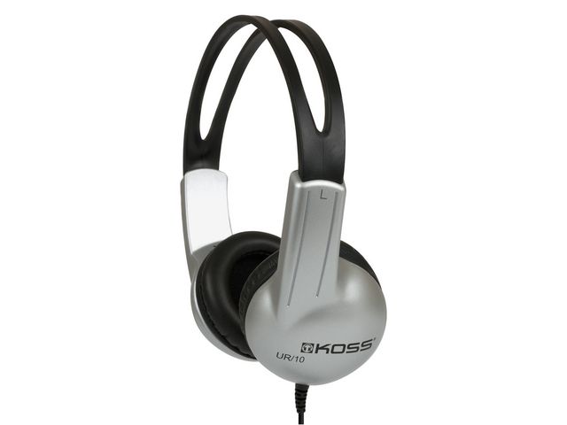 KOSS Hörlur UR10 On-Ear, st
