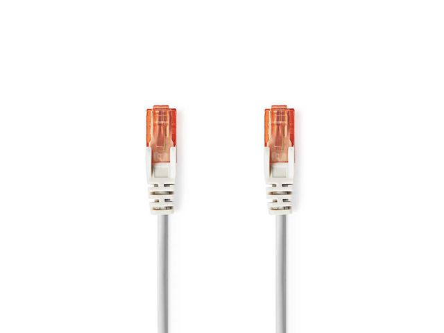 NEDIS Kabel Nätverk UTP Cat6 5m Grå, st