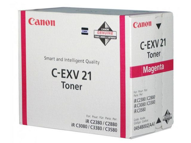 Canon Toner, magenta, singelförpackning, 0454B002, st