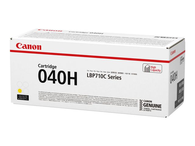 Canon Toner CRG-040H Gul, st