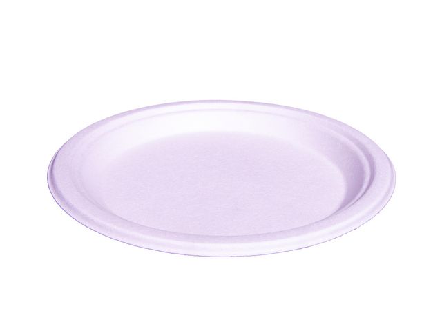 Tallrik Bagasse BIO 22,5 cm, fp om 50 st