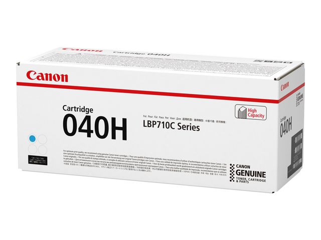 Canon Toner CRG-040H Cyan, st