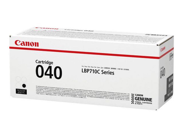 Canon Toner CRG 040 Svart, st