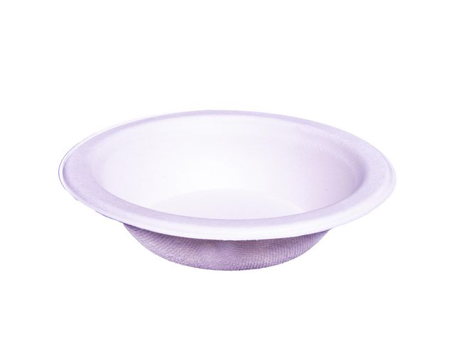 Tallrik Bagasse BIO djup 350 ml, fp om 50 st
