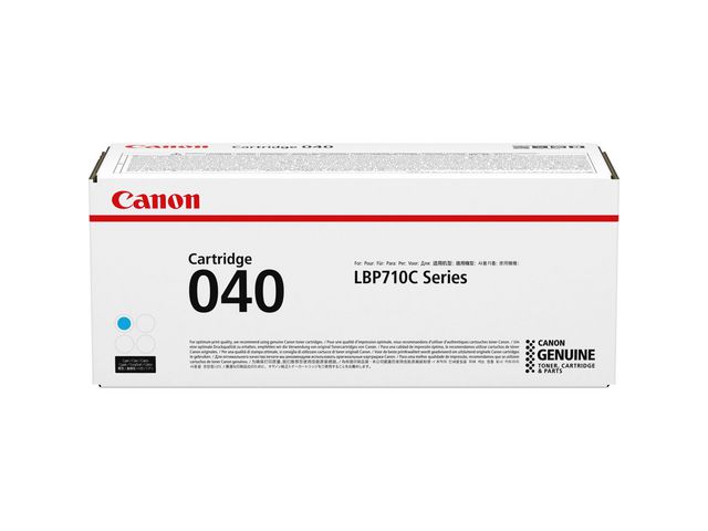 Canon Toner CRG 040 Cyan, st